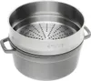 STAUB La Cocotte cast iron round pot with insert Voir les images du produit 4