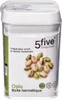 Hermetische quadratische dose "oslo" 0,8l - 5 five simply Produktbild-Vorschau 4