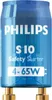 A close-up studio shot of a Philips S10 Safety Starter for fluorescent lamps. Produktbild-Vorschau