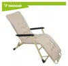 Trizand 27553 : Transat de jardin pliable avec coussin, Voir les images du produit 8