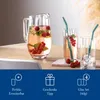 Juego de 4 vasos tipo "longdrink" con motivos de rosales, Vista previa de la imagen del producto 18
