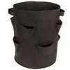 Erdbeer-Pflanzsack Filz 8 Pflanztaschen ca. 35 x 42 cm Produktbild-Vorschau 2