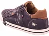 Mustang Herren Sneaker Slip on Halbschuh Stoff sportlich Produktbild-Vorschau 10