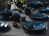 CreaTable Nordic Fjord Blue Kombiservice 30-tlg Steinzeug Produktbild-Vorschau 5