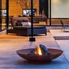 Adezz Feuerschale ø 1000 mm Stahl, rund, für Garten und Produktbild-Vorschau 2