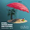 KINGSLEEVE® Sonnenschirm Hawaii Ø160cm Neigbar Produktbild-Vorschau 5