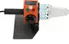 A close-up studio shot of a polyfusion plastic pipe welding machine. Anteprima dell’immagine prodotto