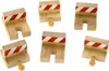 Bigjigs Rail Bumpers 6 szt Podgląd zdjęcia produktu 7