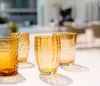 ZAFFERANO Perle Set 6 Gläser Tumbler Amber Produktbild-Vorschau 5