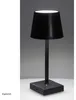 LED Tischleuchte schwarz 10,5x26cm Touchfunktion USB Kabel Produktbild-Vorschau 13