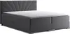 MEBLINI Boxspringbett mit Bettkasten - Gepolstert Produktbild-Vorschau 2