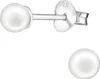 Ohrringe Ohrstecker 925 Sterling Silber mit synthetischer Produktbild-Vorschau 1