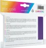 Gamegenic - Prime Sleeves Standard Size (100) Lila Produktbild-Vorschau 4