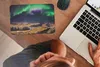 MuchoWow® Mauspad Mousepad Nordlichter - Grün - Lila - Produktbild-Vorschau 3