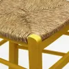 Bunte Holzstühle im Landhausstil für Küche mit geflochtener Produktbild-Vorschau 3