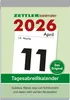 Tagesabreißkalender XXL 2026 - 9,9x14,3 cm 1 Tag auf 1 Produktbild-Vorschau 1