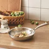 Edelstahl Bratpfanne verdickt 304 Edelstahl unbeschichtet 3 Produktbild-Vorschau 2