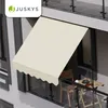 Juskys Klemmmarkise Kapstadt 300x120 cm - Höhenverstellbar, Produktbild-Vorschau 7