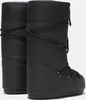 Botas Mujer Modèle Moon Boot Mb Icon Rubber Couleur Noir Voir les images du produit 2