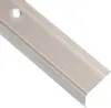 Schlichtes Treppenkantenprofile L-Form 15 Stk. Aluminium Produktbild-Vorschau 4