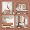 HOKO Miroir de salle de bain anti-buée LED Miroir arqué Voir les images du produit 2