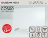 Promiennik podczerwieni DREAM HEAT CC 600W SMART WIFI Podgląd zdjęcia produktu 9