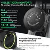 OYAJIA X-Bike Heimtrainer X-005, klappbares Fitnessbike mit Produktbild-Vorschau 4