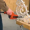 Szlifierka taśmowa 350 W z pojemnikiem na pył BLACK+DECKER Podgląd zdjęcia produktu 4