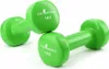 Hantel Set 2x1 kg, Fitness Hantel, Hanteln Gusseisen mit Produktbild-Vorschau 1