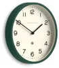 Newgate Number Four Echo – Wanduhr – Grün Produktbild-Vorschau 2