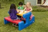 Little Tikes Grande table de pique-nique Voir les images du produit 5