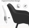 WOLTU Esszimmerstuhl, gepolstert, ergonomisch, drehbar, mit Produktbild-Vorschau 10