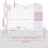 vidaXL Gartenzaun Woerden mit Speerspitze Schwarz 240 x 175 Produktbild-Vorschau 6