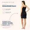 Merry Style Damen Unterkleid Unterrock verstellbare Träger Produktbild-Vorschau 3