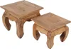 Orientalische Opiumtische Natur 2er Set Produktbild-Vorschau 1