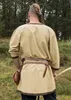 Wikinger Tunika aus Baumwolle, beige : XL Größe: XL Produktbild-Vorschau 6