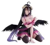 Figurine PVC mignonne de bureau d’Albedo (version Négliée) Voir les images du produit 16