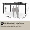 Blumfeldt Pavillon 3x4m, Rostfreier Metall-Pavillon mit Produktbild-Vorschau 4