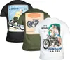 3 Zündapp T-Shirt mit Print retro für Herren oder Damen S - Produktbild-Vorschau 5