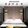 LED Wandleuchte Innen und Aussen COB Wandlampe Flur Produktbild-Vorschau 3