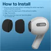 MMOBIEL 2 Paar Ersatz-Ohrstöpsel für AirPods Pro - Silikon Produktbild-Vorschau 6