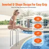 Pool Handlauf 100 kg Haltegriff - Pooleinstieg Produktbild-Vorschau 5