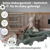 Baby Strickdecke, %100  Baumwolle, Atmungsaktiv 80x100cm Produktbild-Vorschau 2