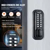 VEVOR Bezkľúčový dverový zámok s mechanickým kódovým Náhľad obrázku produktu 6