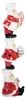 Clayre & Eef kerstdecoratie: kerstmanbeeldje, 12x14x52 cm, Productafbeelding-voorbeeld 4