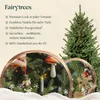 FAIRYTREES Weihnachtsbaum künstlich 220cm BAYERISCHE Tanne Produktbild-Vorschau 4