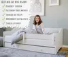Kinderbett Jugendbett 80x160 mit Matratze Rausfallschutz & Produktbild-Vorschau 5