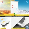 Collage showing the product's thermal insulation properties in summer and winter, along with its UV resistance and edge finishing. Produktbild-Vorschau