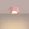 Plafond AURA 1 rosa Gx53 1xGx53 10W Aluminium 6x10x10cm Produktbild-Vorschau 3