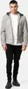 Veste en cuir pour homme Tazzio style motard A800 (gris Voir les images du produit 3